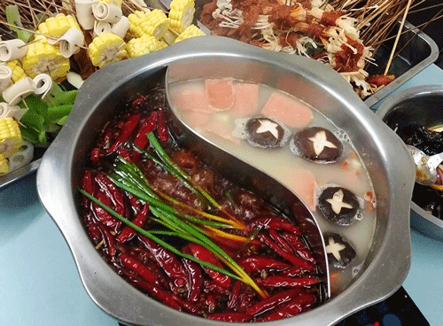 四川火锅串串技术