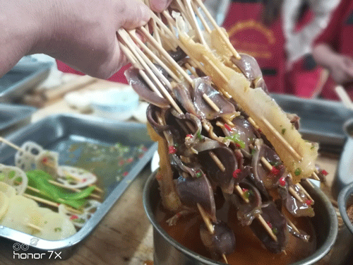 红油开心猫串串技术