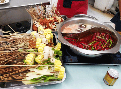 四川火锅串串技术
