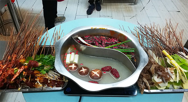 成都蜀味缘串串培训