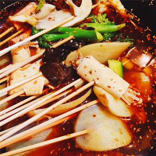 热串串培训