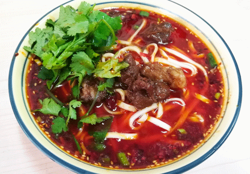 红烧牛肉面