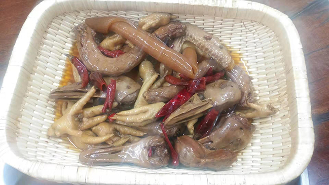 卤菜技术培训