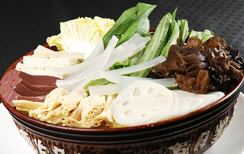 清汤冒菜