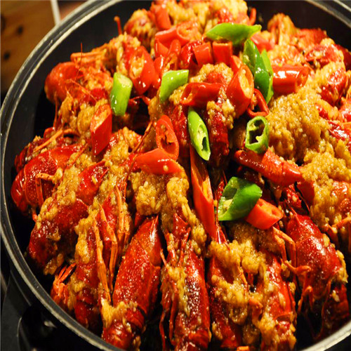 麻辣小龙虾培训