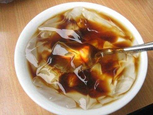 红糖冰粉