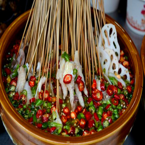 蜀味缘钵钵鸡