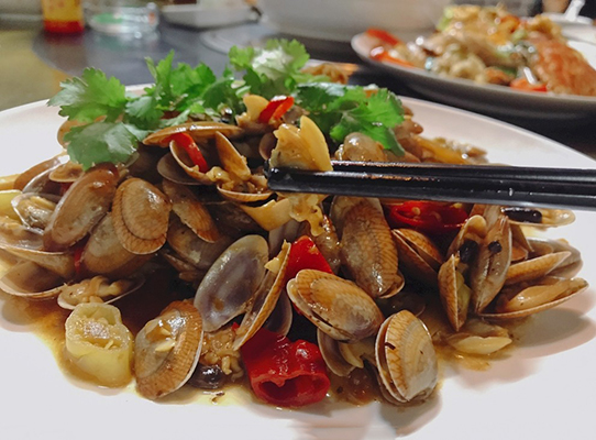 海鲜烧烤培训