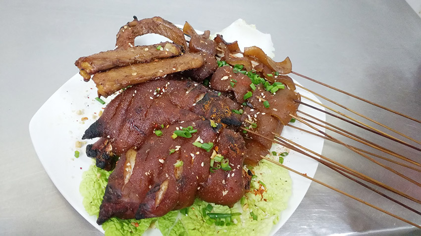 烧烤培训