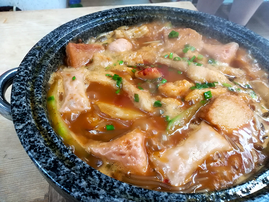 石锅鱼教学