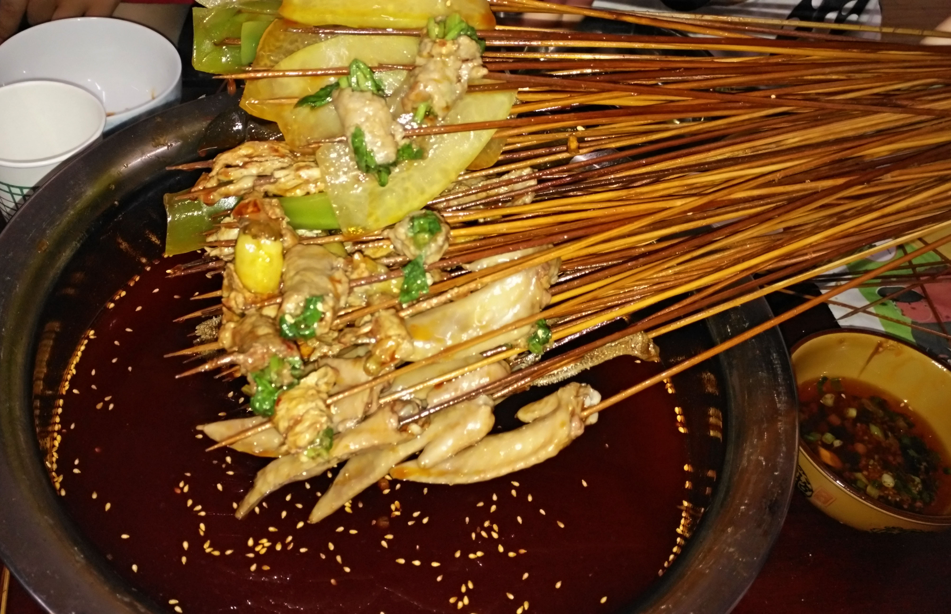串串香培训