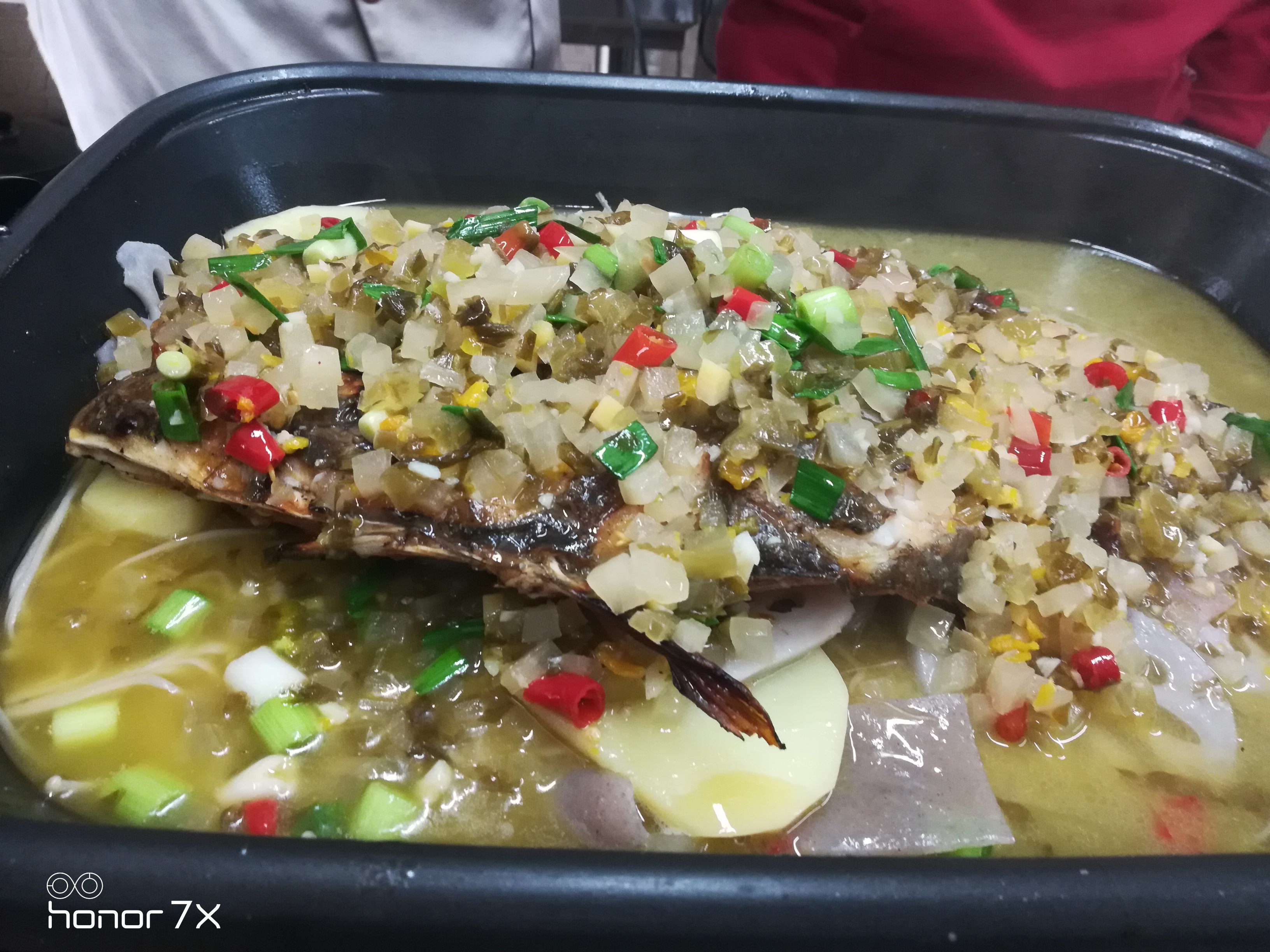 泡椒烤鱼