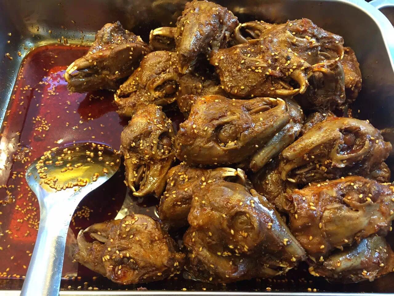 麻辣兔头