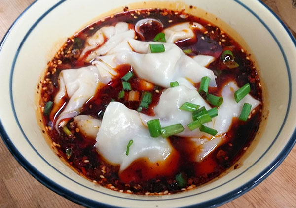 红油抄手
