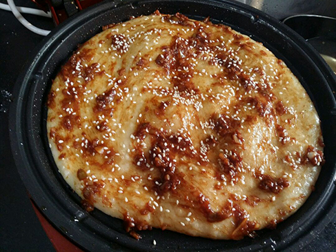 酱香饼制作
