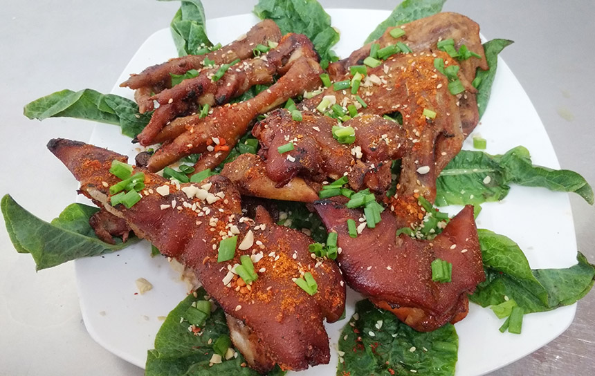 烧烤培训