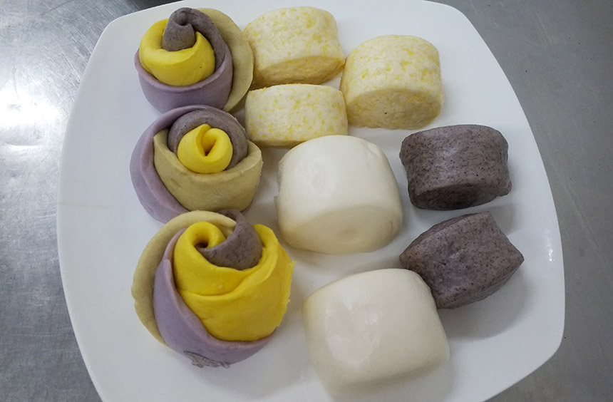 卡通馒头培训