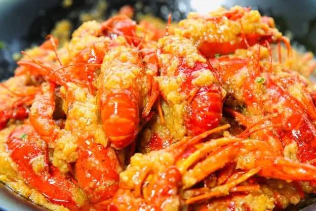 蒜香小龙虾培训