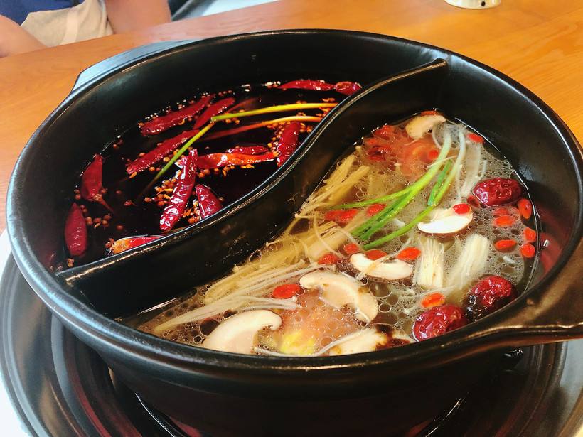 鸳鸯汤锅技术培训