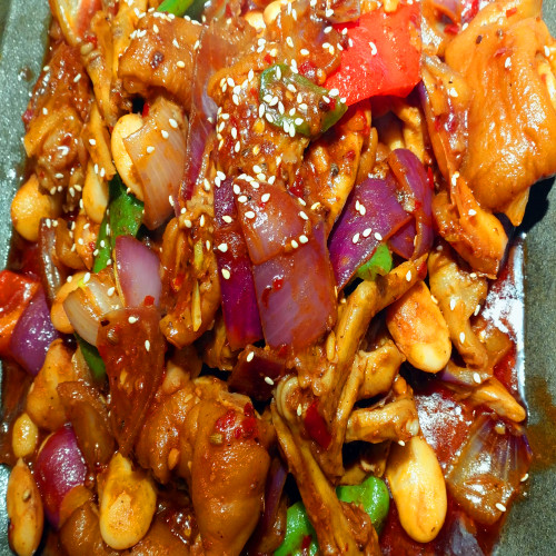 干锅鸡技术培训