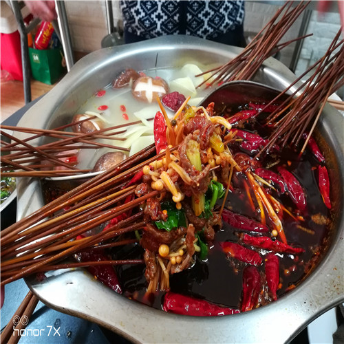 麻辣串串香技术培训