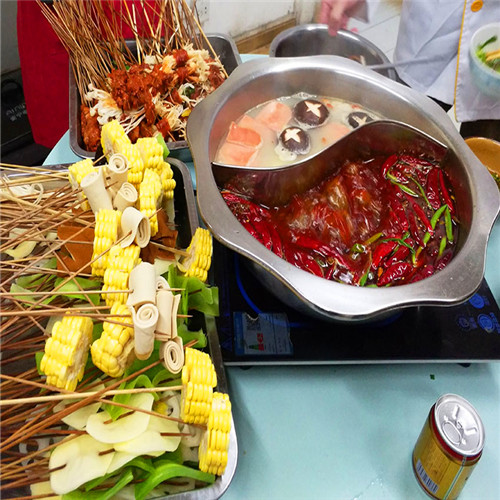 麻辣串串香技术培训