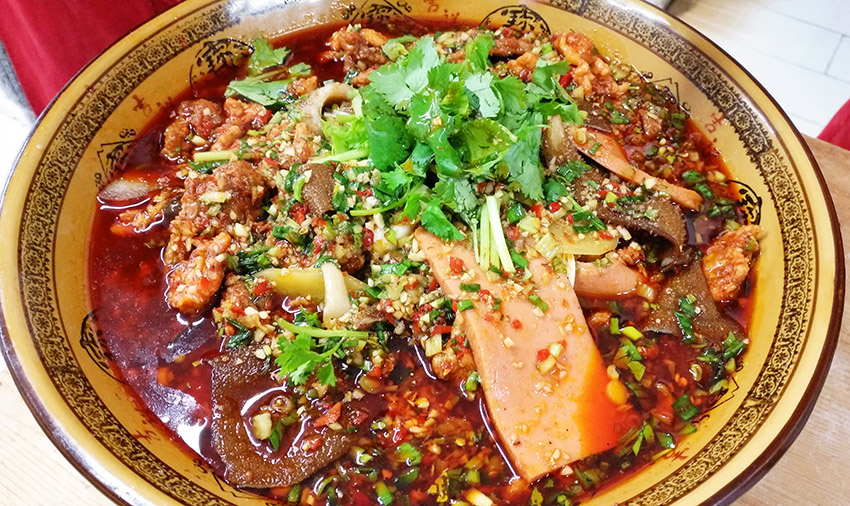 冒菜技术培训