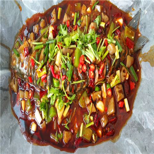 香辣纸包鱼技术培训