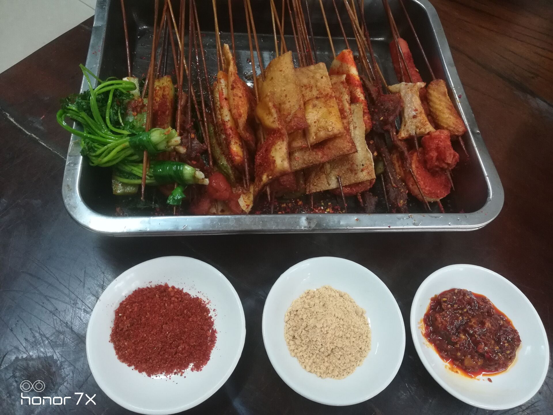 油炸串串技术培训