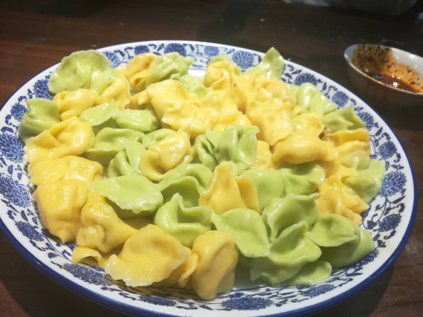 彩色水饺技术培训