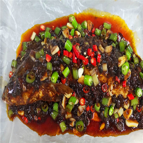 豆豉烤鱼技术培训