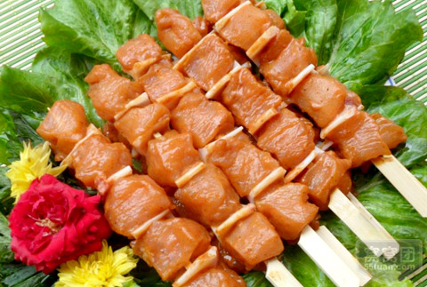 烧烤肉串技术培训