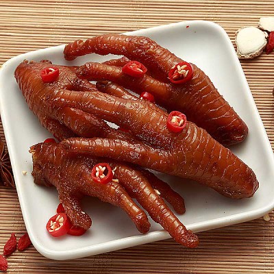 麻辣卤鸡爪技术培训