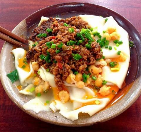 铺盖面食技术做法