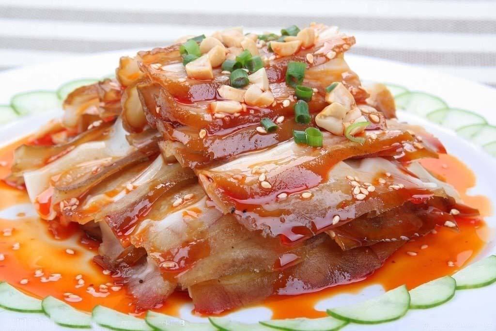 凉菜红油技术培训