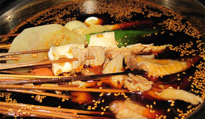 冷串串技术做法