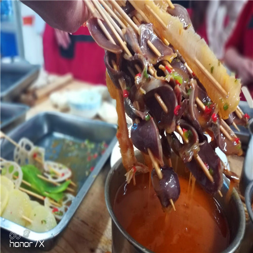 纸杯冷串串技术培训