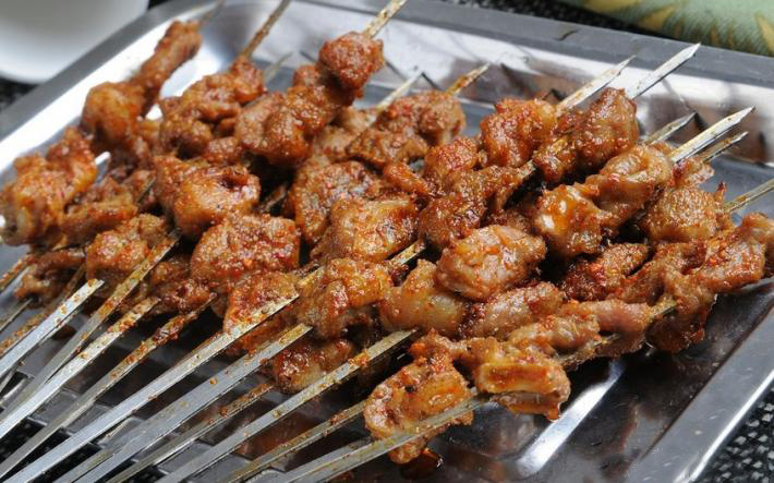 肉串串技术培训