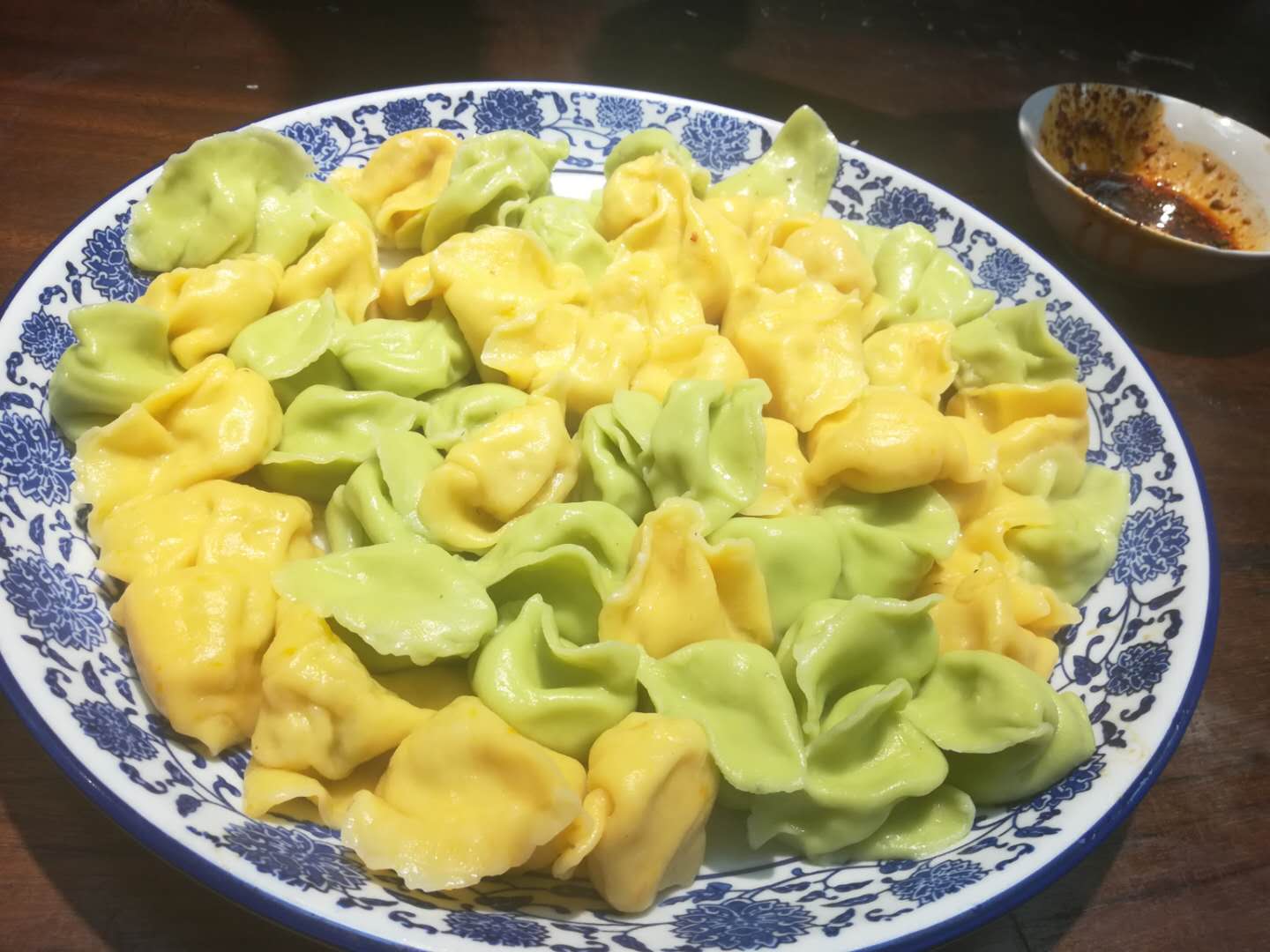 彩色水饺技术培训