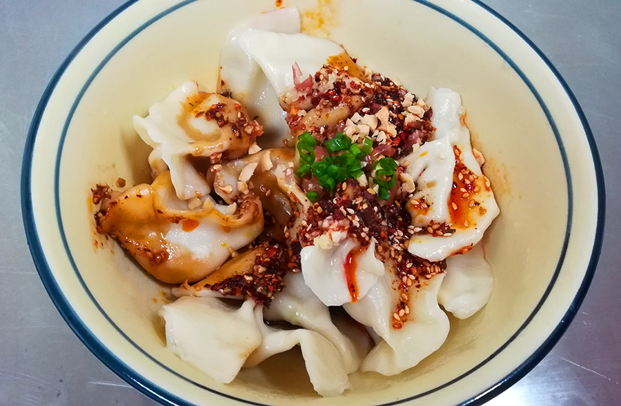 干拌水饺技术培训