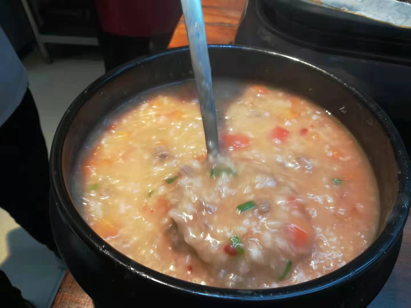 番茄牛肉粥技术培训