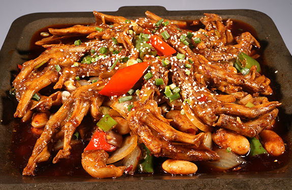 麻辣干锅鸭掌技术培训