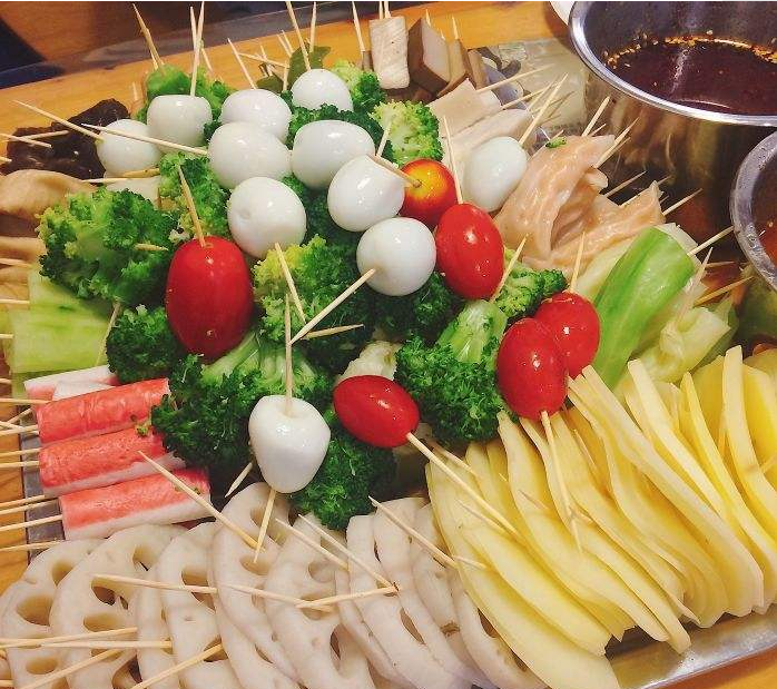 冷沾沾素菜技术培训