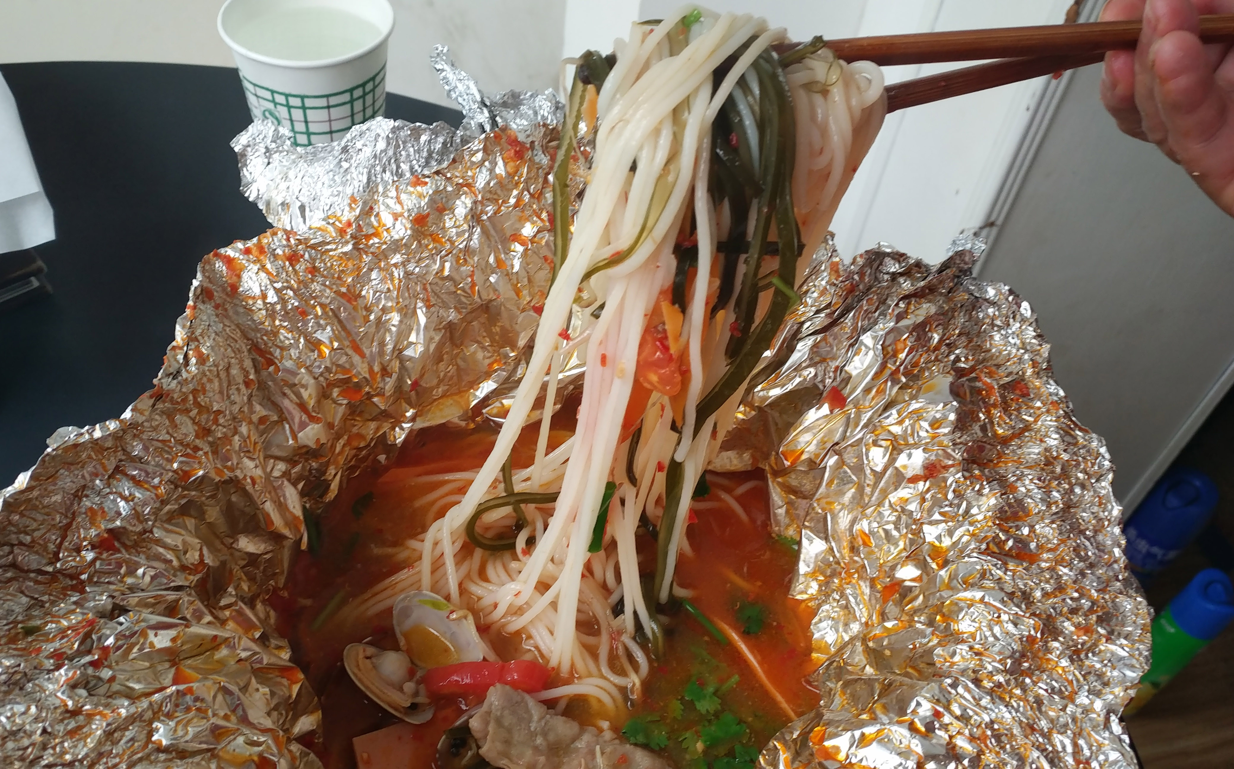 锡纸花甲米线技术培训