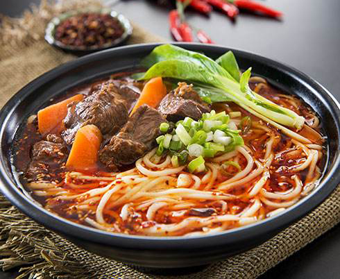  麻辣牛肉面食技术培训