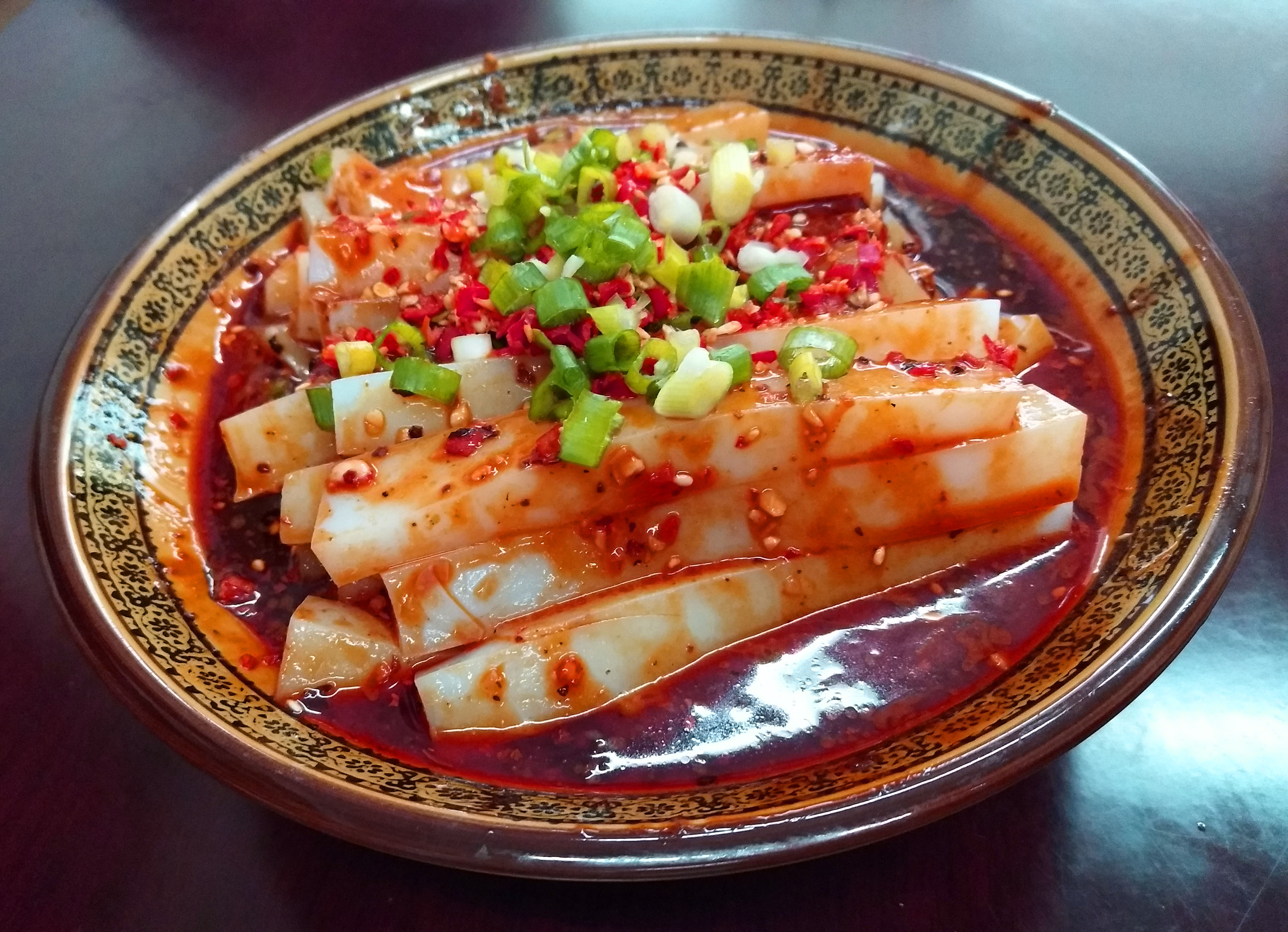 伤心凉粉技术培训