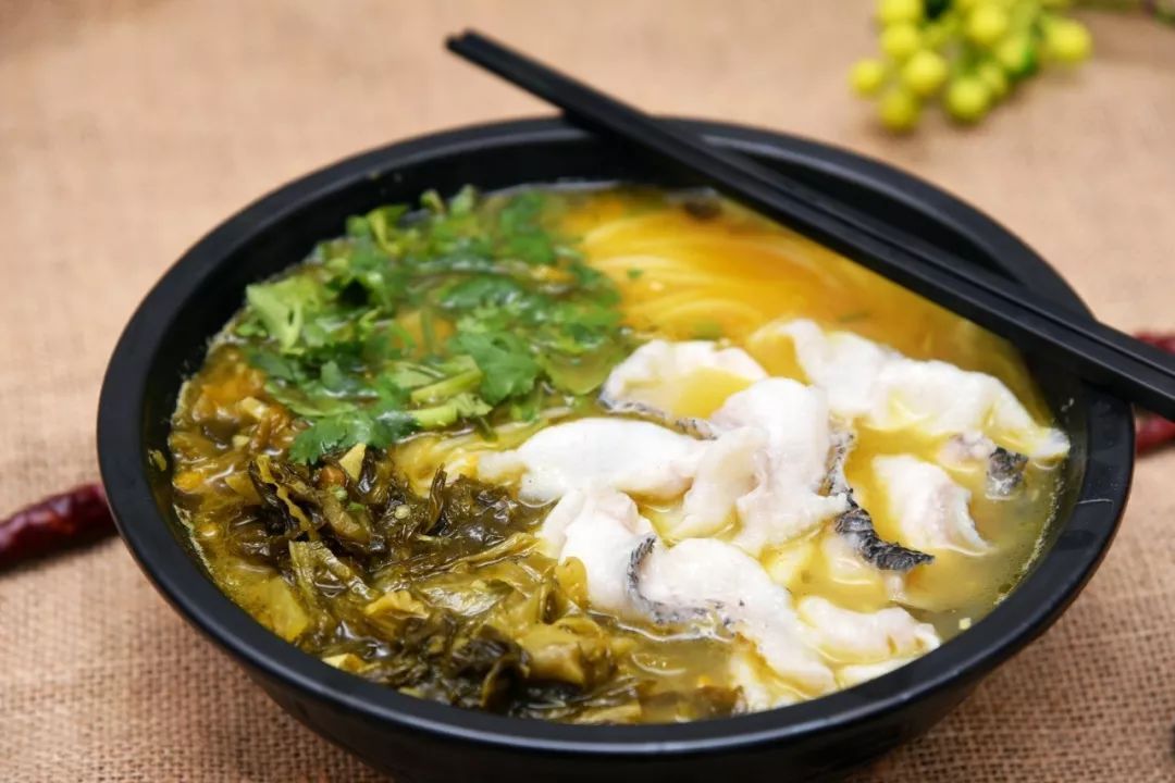 成都酸菜鱼米线培训