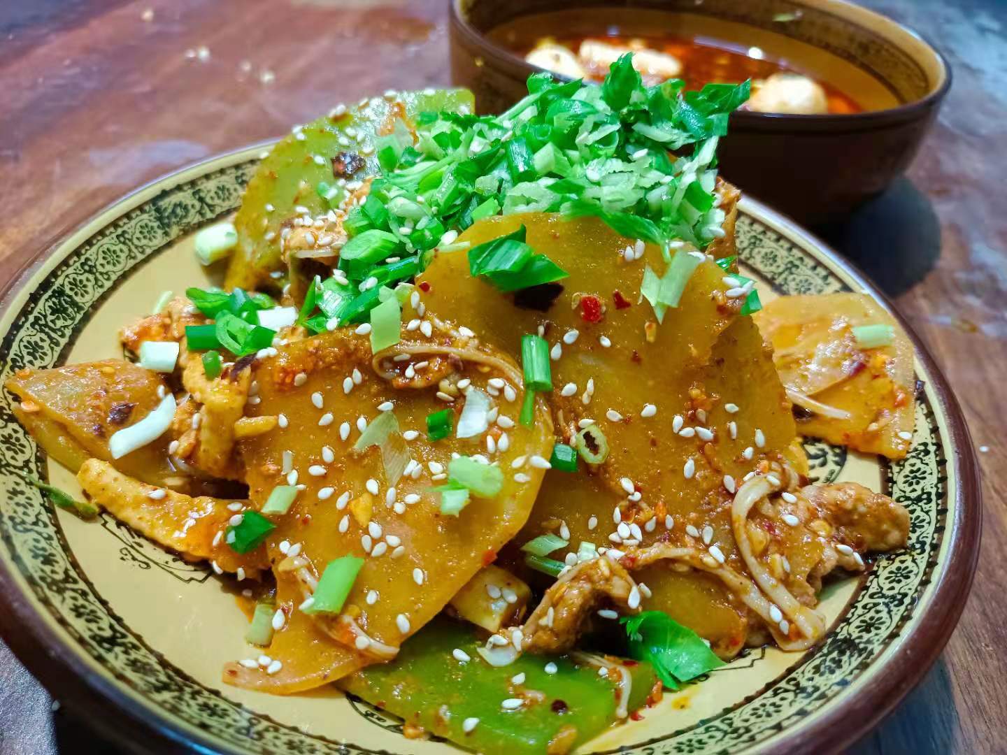 干拌冒菜技术培训