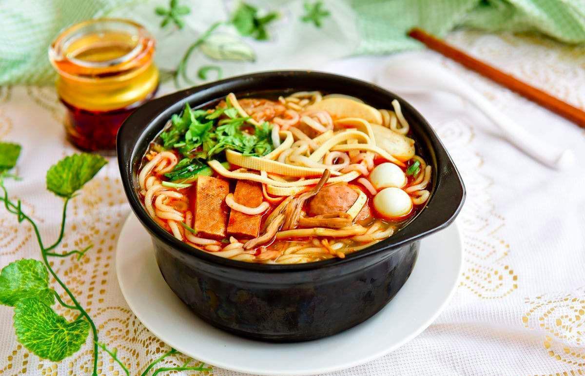 四川砂锅土豆粉培训