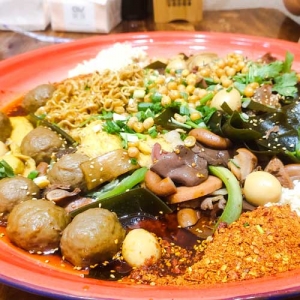 鸭肠冒菜小吃技术培训